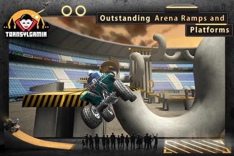 ATV Racing 3D Arena Stunts screenshot 3