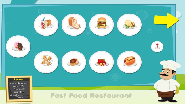 Early Words - Fast Foods(圖1)-速報App