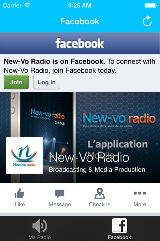 New-VO Radio screenshot 2