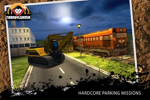 Heavy Excavator 3D Parking screenshot 3