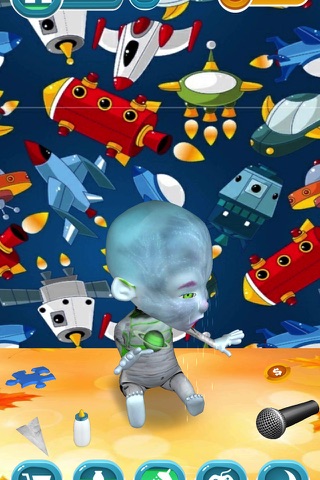 My Space Baby (Virtual Pet) screenshot 4