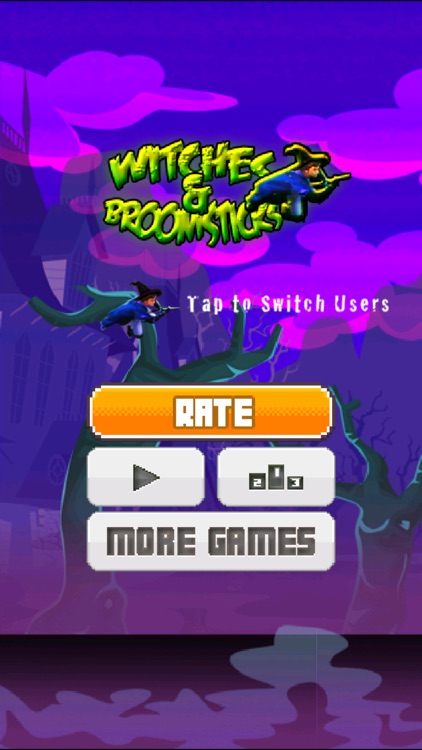 Flappy Witchcraft & Broomsticks- A Halloween Action Adventure Game