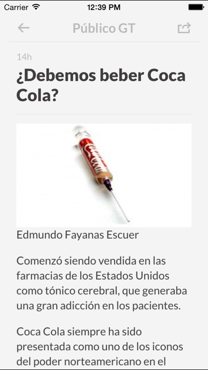 Periódicos GT - Los mejores diarios y noticias de la prensa en Guatemala screenshot-3