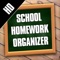 School Homework Organizer HD is the best student planner on the App Store for the iPad