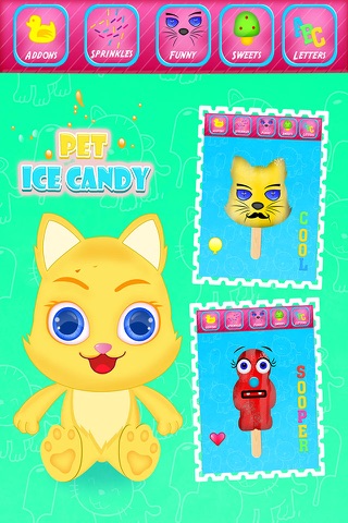 Pet Ice Candy screenshot 3