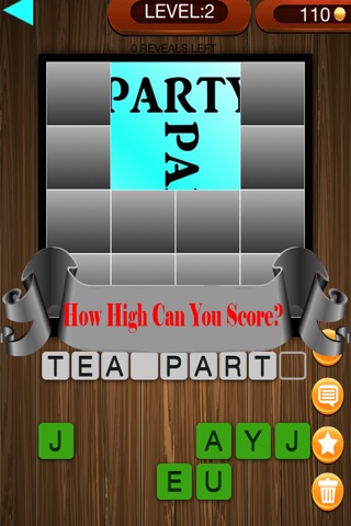 Guess What's The Words Party - Play Catch The Phrase Reveal Trivia Quiz Game - Free App screenshot 3