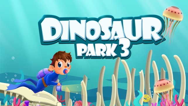 Dinosaur Park 3: Sea Monster - Fossil dig & discovery dinosa(圖1)-速報App