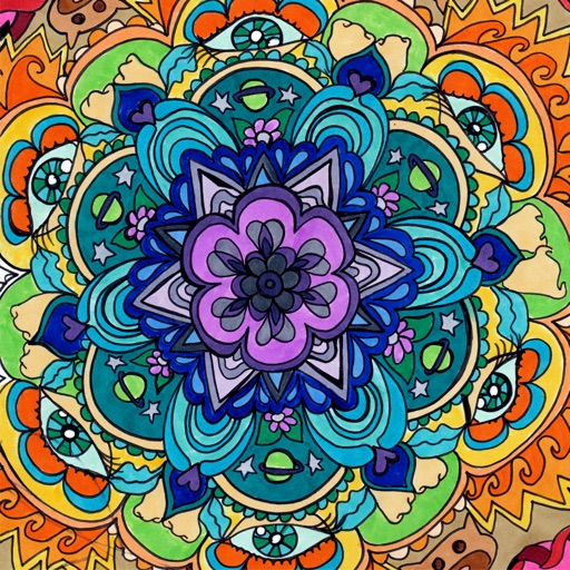 Psychedelic Theme Art HD Wallpapers: "Best Only" Gallery Collection of Artworks Icon