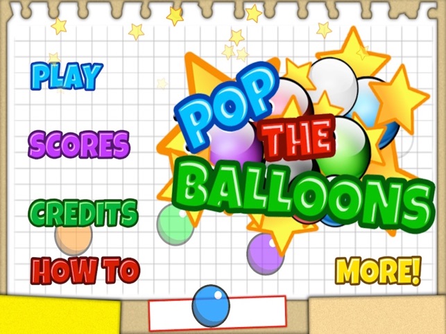 Pop Pop The Balloons FREE HD