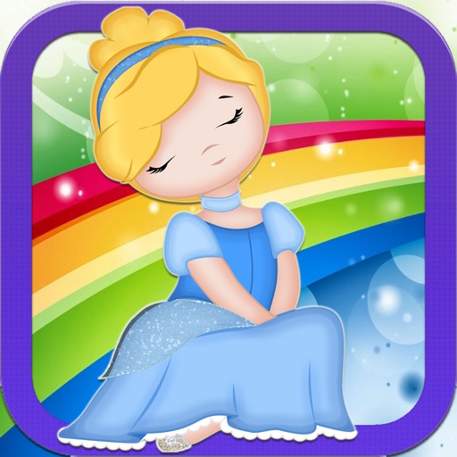 Princess Fairytail Coloring - All In 1 Beauty Draw, Paint And Color Book Games HD For Good Kid iOS App