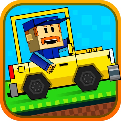 Blocky Offroad Racing Icon