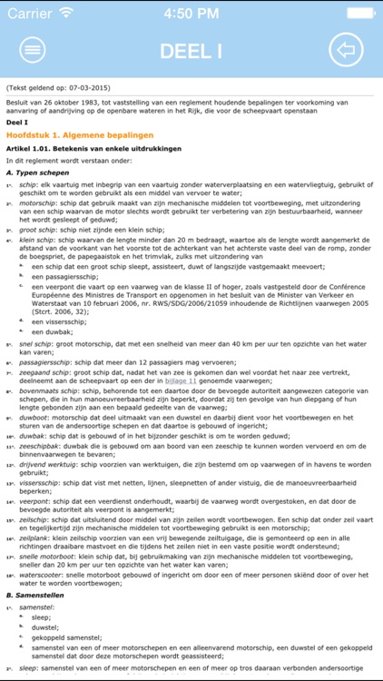 BinnenvaartPolitieReglement screenshot-3