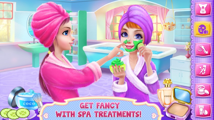 Girls PJ Party screenshot-4
