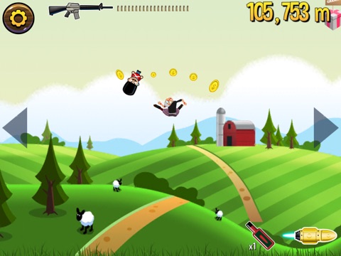 Скачать игру Angry Gran-Toss