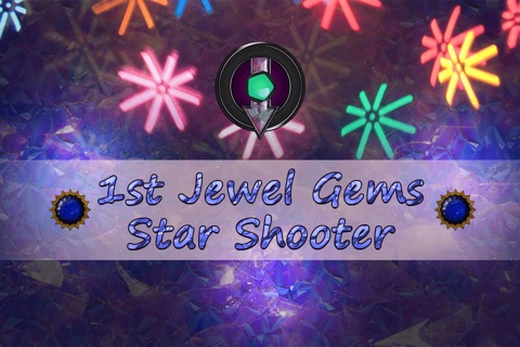 1st Jewel Gems Star Shooter - shoot the matching gem screenshot 3