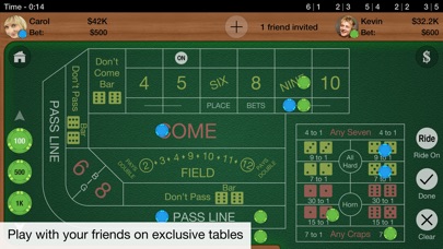 CRAPS MULTIPLAYER 4.1 IOS CASINO CRAPS MULTIPLAYER 4.1 IOS