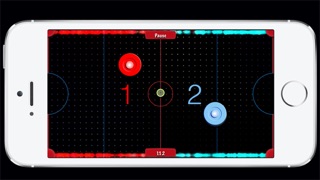 Air Hockey - Laser Lightsのおすすめ画像1