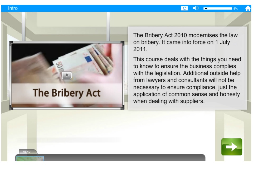 Bribery Act Pro screenshot 2