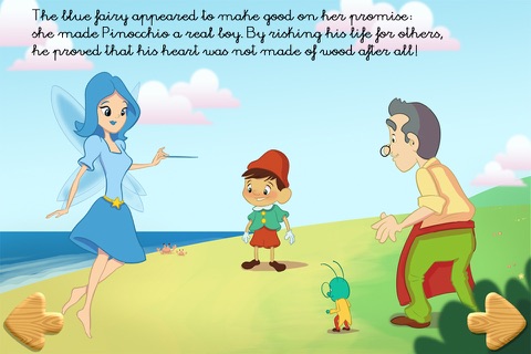 Pinocchio - Multi-Language book screenshot 3