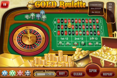 AAA House of Luck-y Gold Roulette Spin the Wheel Craze - Hit Win Play Wild Jackpot Casino Games Free screenshot 4
