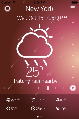 Weather Book Pro for iPhone screenshot 2