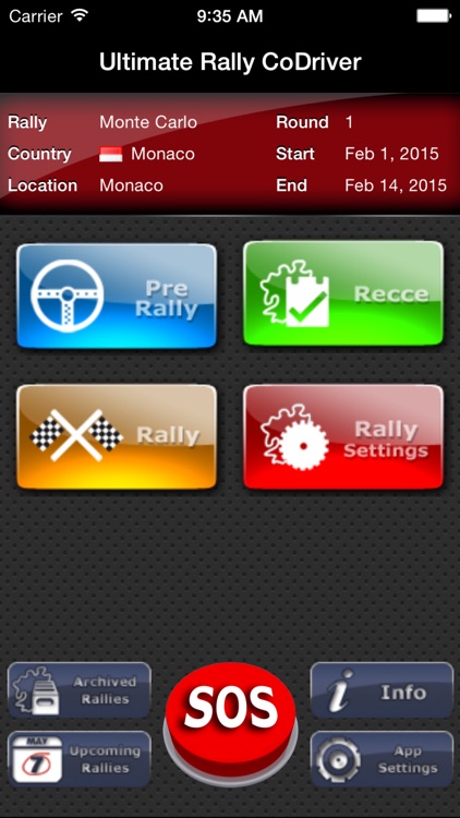 Ultimate Rally CoDriver