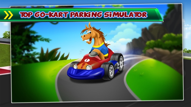 Horse Car Parking Driving Simulator - My 3D Sim Park Run Tes(圖1)-速報App