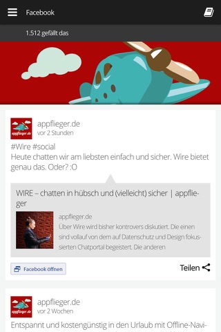 appflieger.de screenshot 3