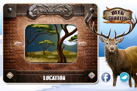 Deer Shooter 2015 screenshot 2