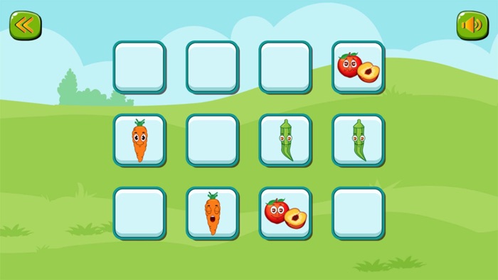 تعلم والعب  مزرعة الخضروات والفاكهة