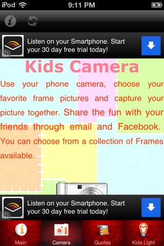 Kids Photo Frames screenshot 3