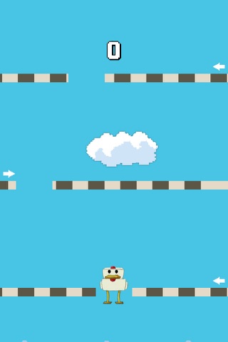 Angry Crossy Jump screenshot 2