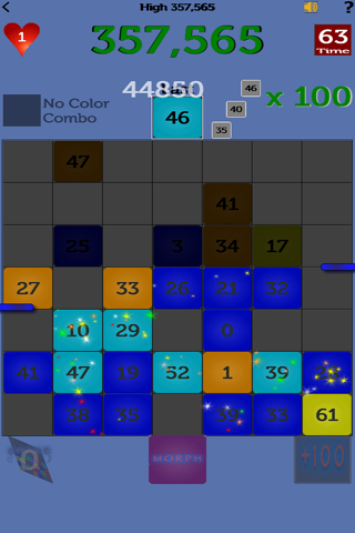 FastBlast! Strategy Tiles Puzzle screenshot 2