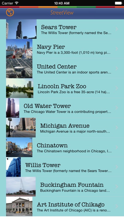 Chicago Tour Guide: Best Offline Maps with StreetView and Emergency Help Info screenshot-3