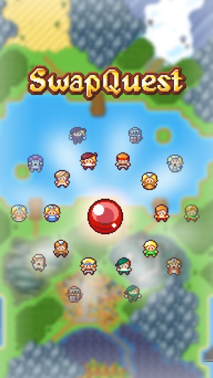 SwapQuest Screenshot