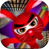 A Mini Ninja Rabbit Race Jump Kick Fun Run Game For Kids
