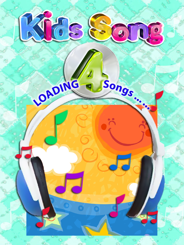 Kids Song 4 for iPad - English Kids Songs with Lyrics(圖1)-速報App