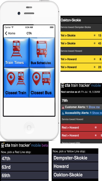 Chicago Transit Buddy