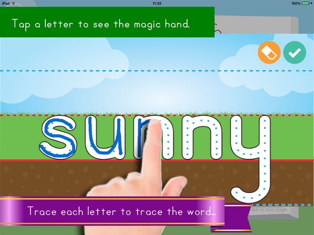 My Weather Book Free - Letter Shape Trac