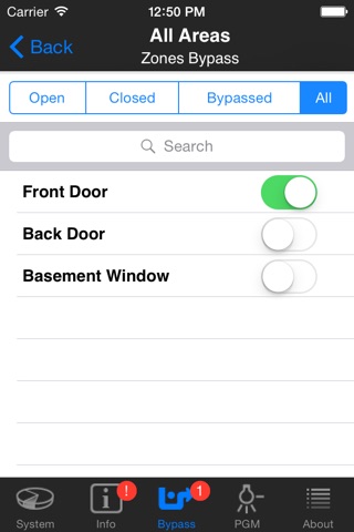 iParadox – Alarm System Control screenshot 3