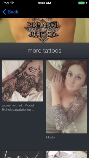 Girl tattoos