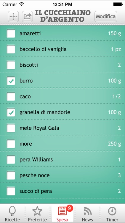 Il Cucchiaino d'Argento 0-5 screenshot-4