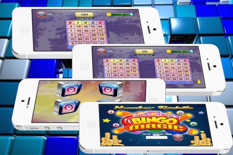 Number Riddle bingo magic screenshot 2