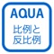 Application of The Proportion and Inverse Proportion in "AQUA"