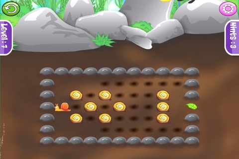 Snail Puzzle screenshot 4