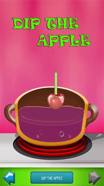 Candy Apples Maker - Caramel Cooking & Dipping Fever screenshot-3