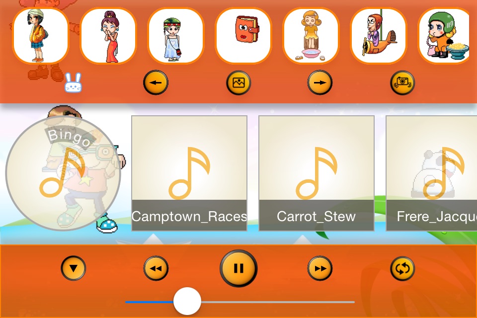 Kids Songs: Candy Music Box 2 - App Toys screenshot 2