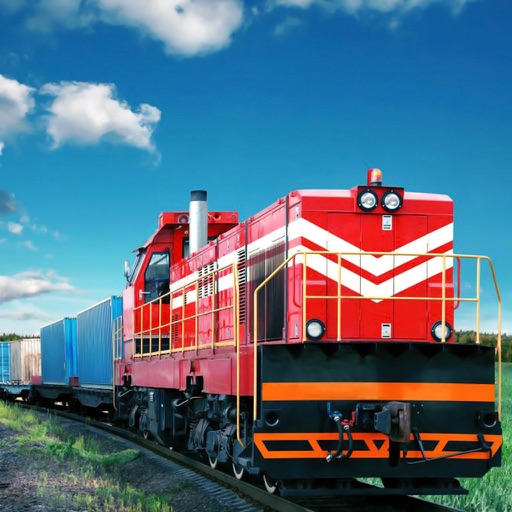 Cargo Train Simulator 3D iOS App