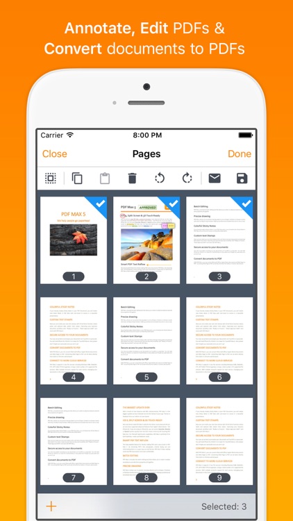 PDF Max 5 Pro - Fill forms, edit & annotate PDFs, sign documents