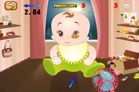 Cookie Baby Yum - Cute Feeding Arcade Game screenshot 2